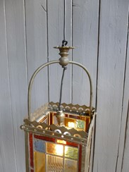 Image 4 - Antique Victorian Hanging Lantern