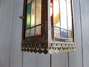 Image 5 - Antique Victorian Hanging Lantern