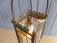 Image 6 - Antique Victorian Hanging Lantern