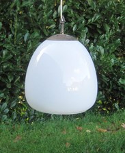 Image 2 - Antique Glass Globe Light Fitting
