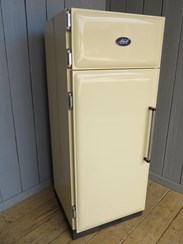 A few small marks on the front door (Bottom right) of the aga fridge you can only see it in certain angles