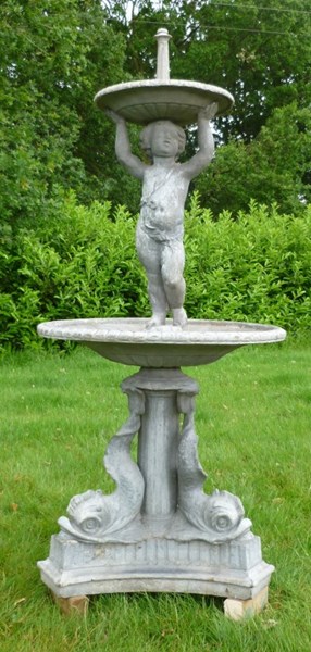 Coalbrookdale Lead Antique Reclaimed Fountain