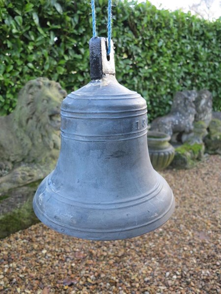 Primary Image - Antique Church Bell