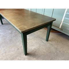38mm Thick Antique Finish Zinc Table Top 