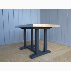 58mm Thick Natural Zinc Top Table