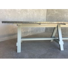 A Frame Design Table Base 