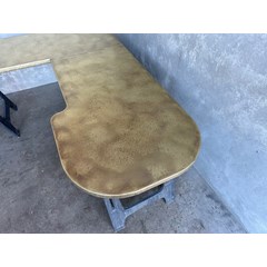 Antique Brass Finish Worktop 