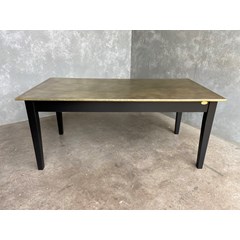 Antique Brass Table 20mm Thick Top