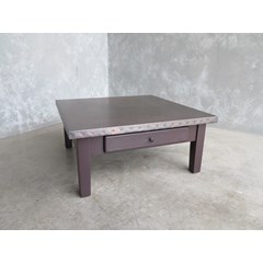 Antique Copper Coffee Table 