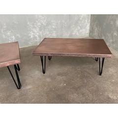 Antique Copper Coffee Tables 