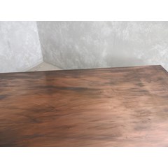 Antique Copper Finish Work Surface