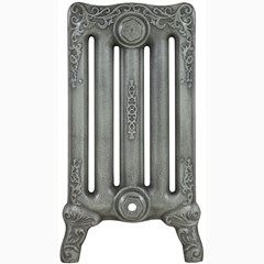 Antique Finish Turin Style Cast Iron Radiator