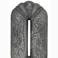 Antiqued French Grey Finish