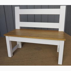 Bench With Back Rest