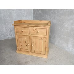 Bespoke Cupboard Made From Reclaimed Pine 