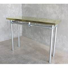 Bespoke Made Brass Console Tables 