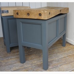 Bespoke Made Painted Kitchen Central Island