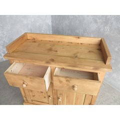 Bespoke Made Wooden Cupboard 