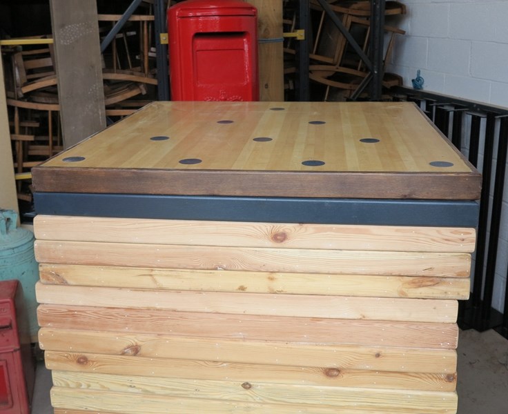 Vintage Bowling Alley Tops Ideal For Bar Panelling