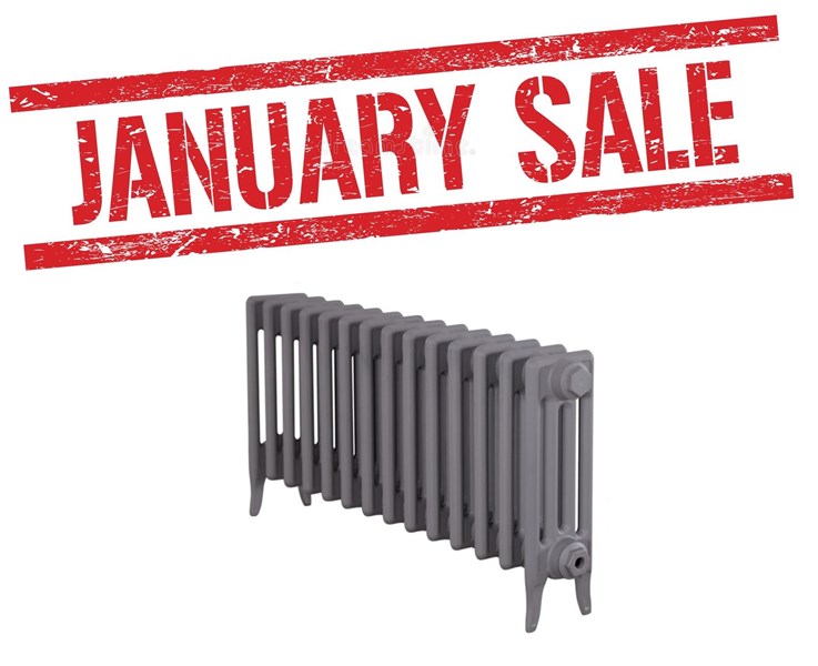 Boxing Day Sale On Selected Carron Cast Iron Radiators 