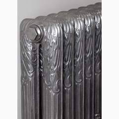 Carron Hand Burnished Finish Cast Iron Radiator 