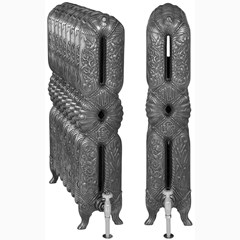 Carron Ornate Style Cast Iron Radiator 