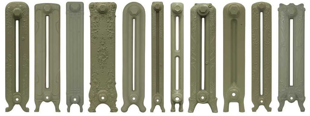 Buy French Grey finish Carron radiators from UKAA