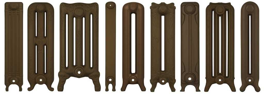 Breeze finish Carron Radiator from UKAA