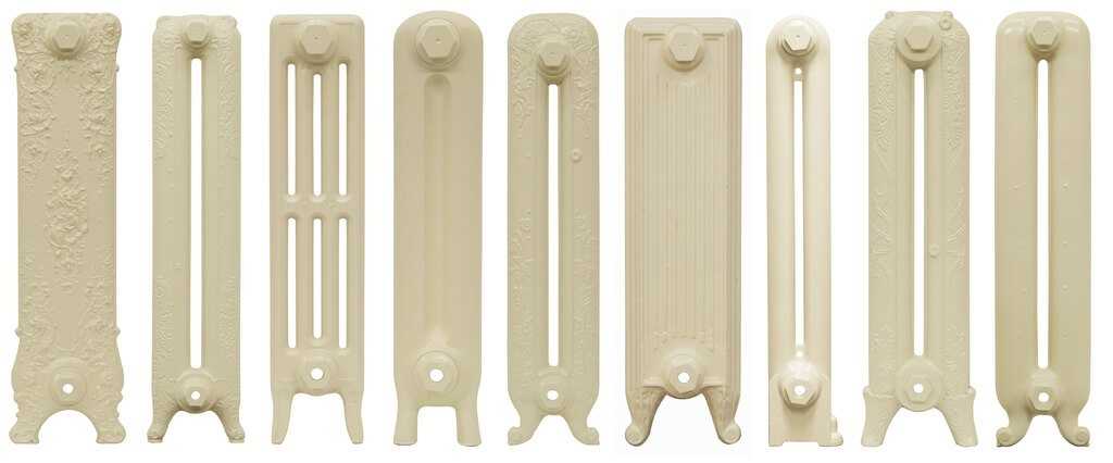 Buy Buttermilk painted radiators from UKAA