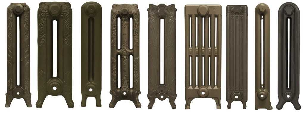 Willow Green Carron Radiator