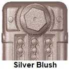 Silver Bluish finish painted radiator