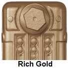 Rich Gold finish radiator paint