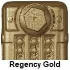 Regency Gold finish radiator paint