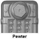 Carron radiator in Pewter