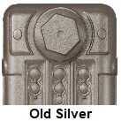 Carron radiator in Old Silver