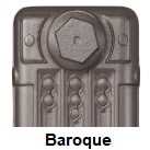 Baroque Finish Carron Radiator