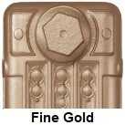 Carron radiator in Fine Gold