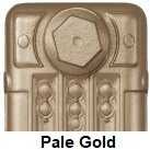 Carron radiator in Pale Gold