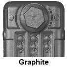 Painted radiators – Graphite finish