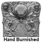 Radiator finishes: Hand Burnished