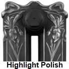 Radiator finishes: Highlight Polish