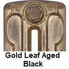 Radiator finishes: Gold Lead Aged Black