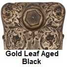 Gold Leaf Aged Black radiator paint