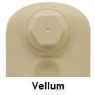 Vellum finish Carron radiator