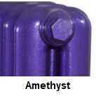 Carron radiator in Amethyst