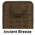 Ancient Breeze finish painted radiator