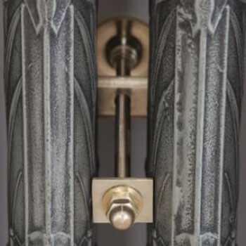 View and Buy Cast Iron Radiator Wall Stays and Radiator Brackets Suitable for Old Reclaimed Cast Iron Radiators and New Reproduction Cast Iron Radiators