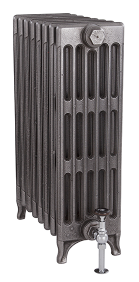 Victorian 365mm Tall Cast Iron Radiator