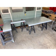 Chunky Zinc Work Surface 