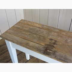 Clear Waxed Reclaimed Pine Table Top 